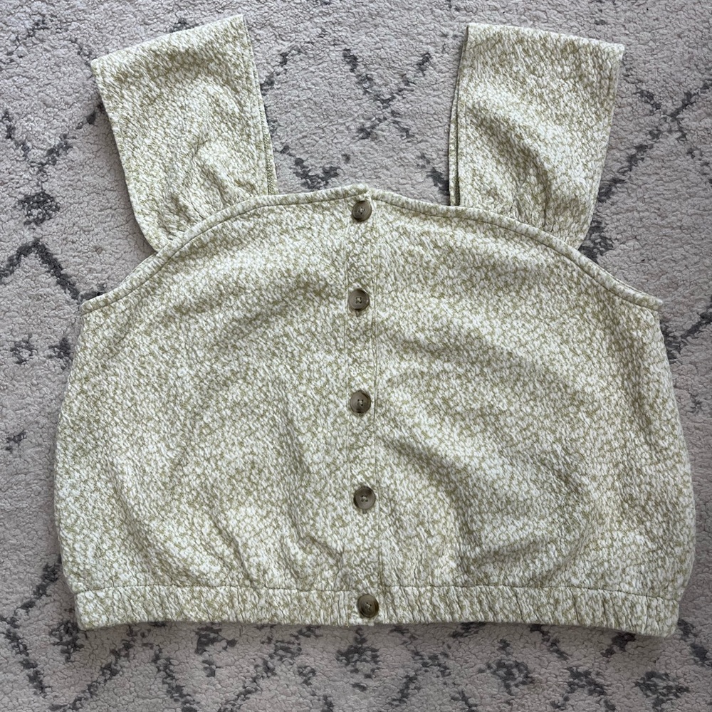 Madewell Cropped Top